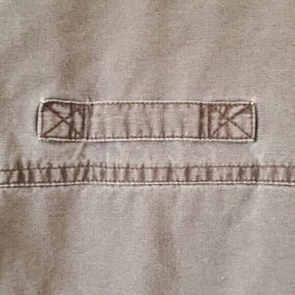 WINDRIVER Taupe Fleece + Quilted Lining Shirt Jacket- Size Large - Picture 13 of 16